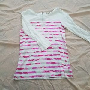 Pink and White Camo